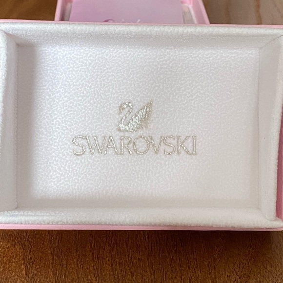 Rare. Retired Swarovski Breast Cancer Awareness 2009 Pink Hope Necklace. NIB - Picture 9 of 17